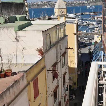 Casa Leila San Leonardo Apartmán Procida